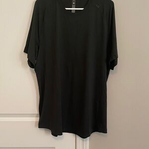 lululemon athletica dark green Short Sleeve Tee